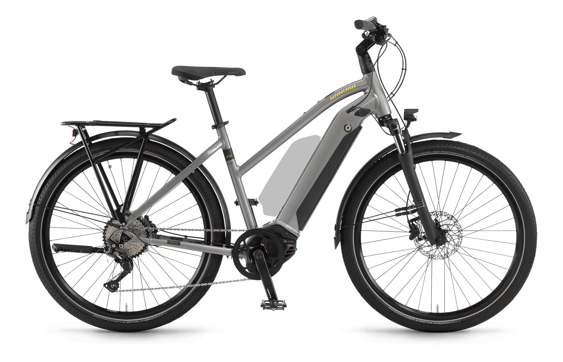 Winora Sinus iX10 27.5" Bosch 500Wh