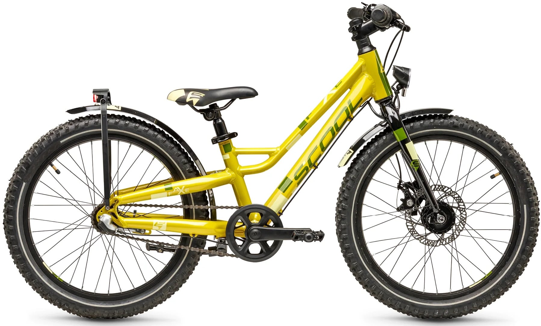 S'Cool faXe Disc 3-Gang RT 20"