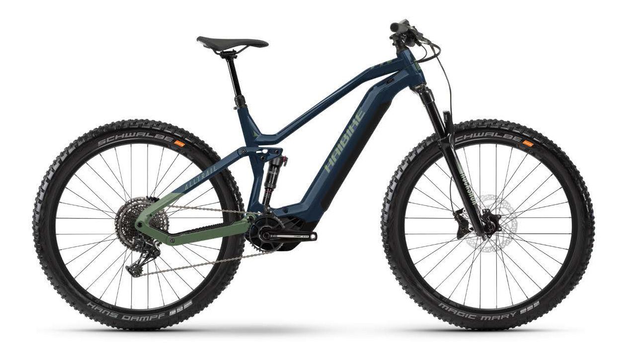 Haibike AllTrail 9 27.5" Yamaha 720Wh