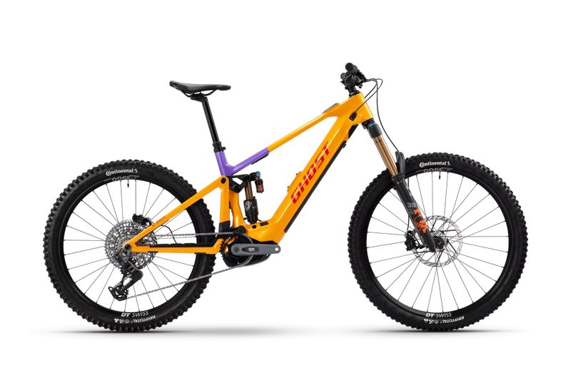 Ghost E-Riot CF Full Party 2025 Orange/Purple