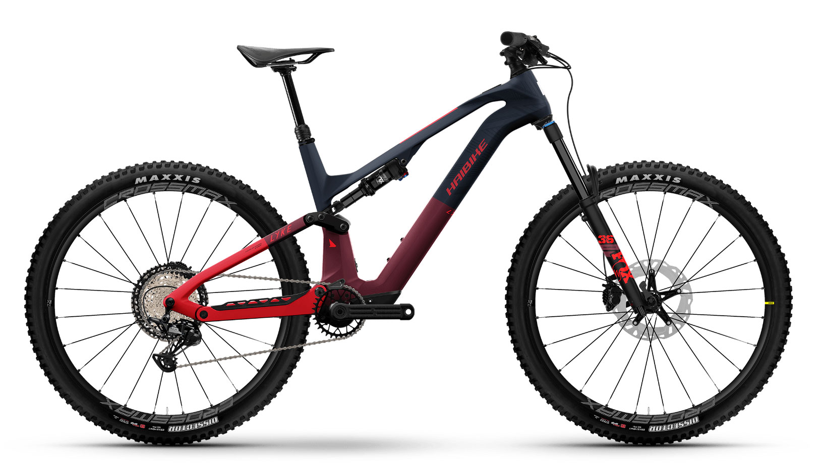 Haibike Lyke CF 11 29" Fazua 430Wh