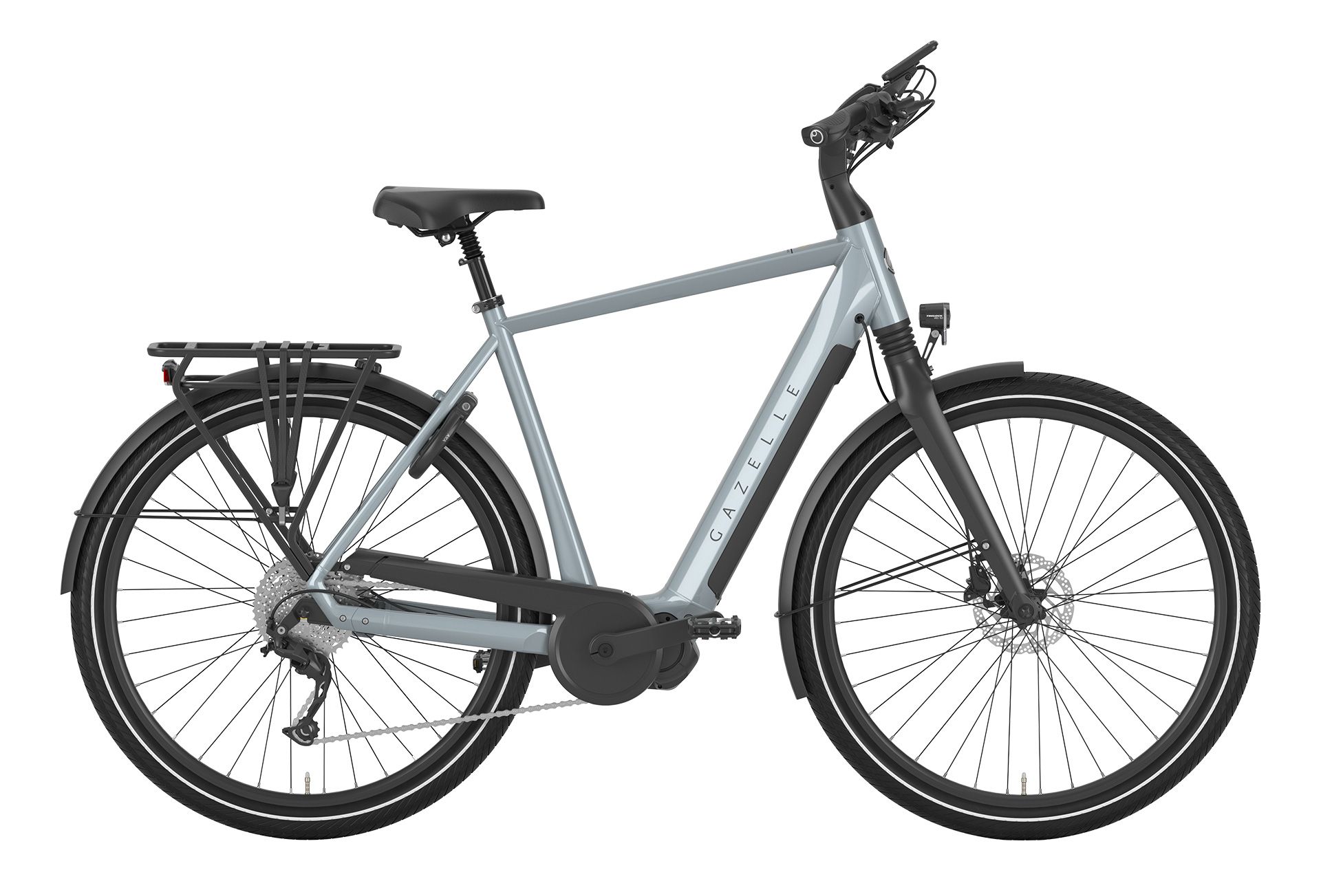 Gazelle Chamonix T10 HMS 28" Shimano Steps