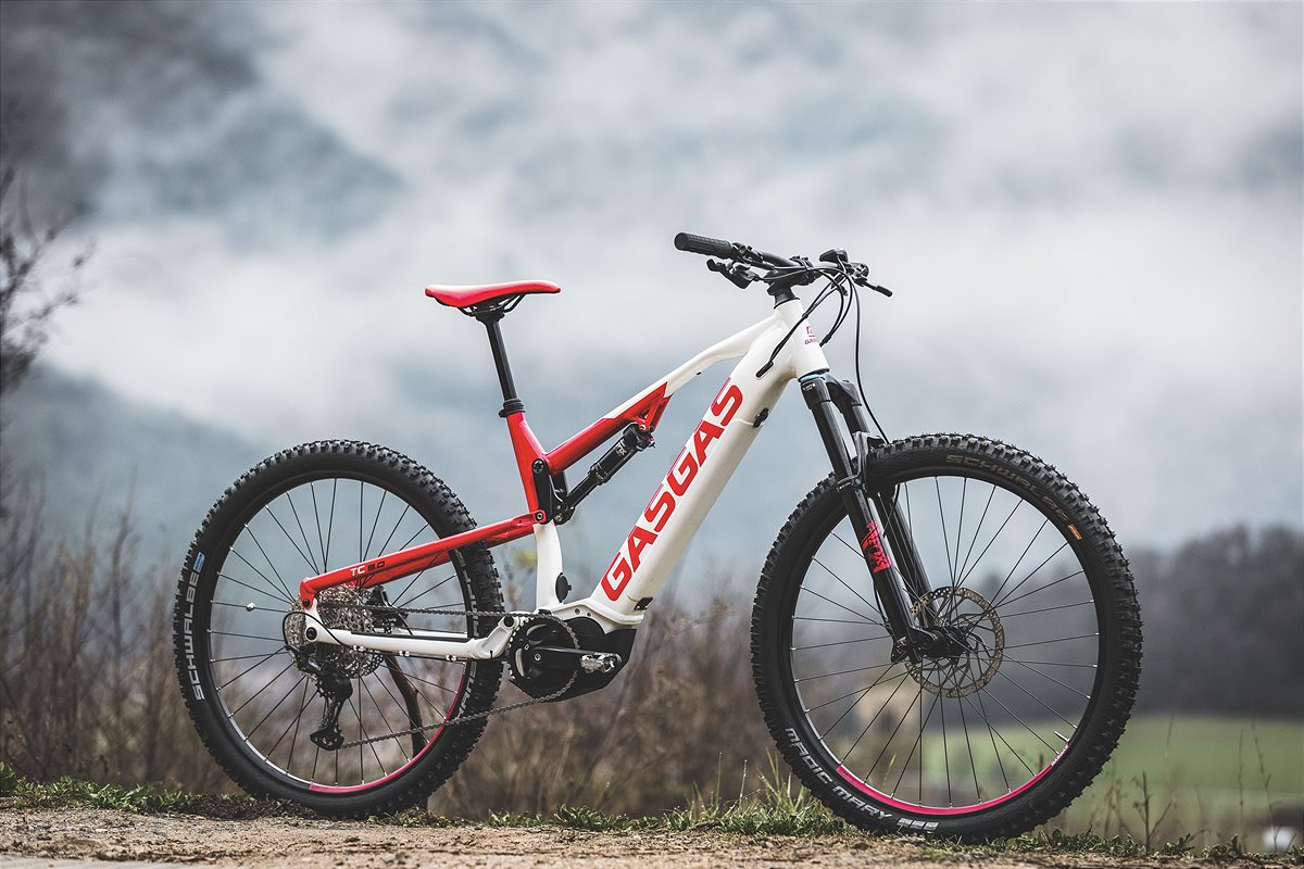 GasGas ECC 5 2024 Jet Black