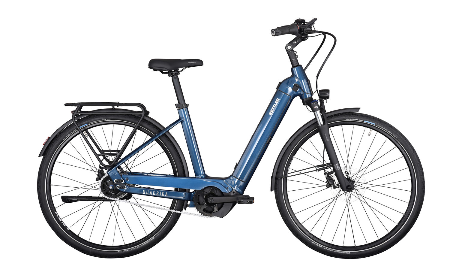 Kettler Quadriga P5 RT 28" Bosch 500Wh