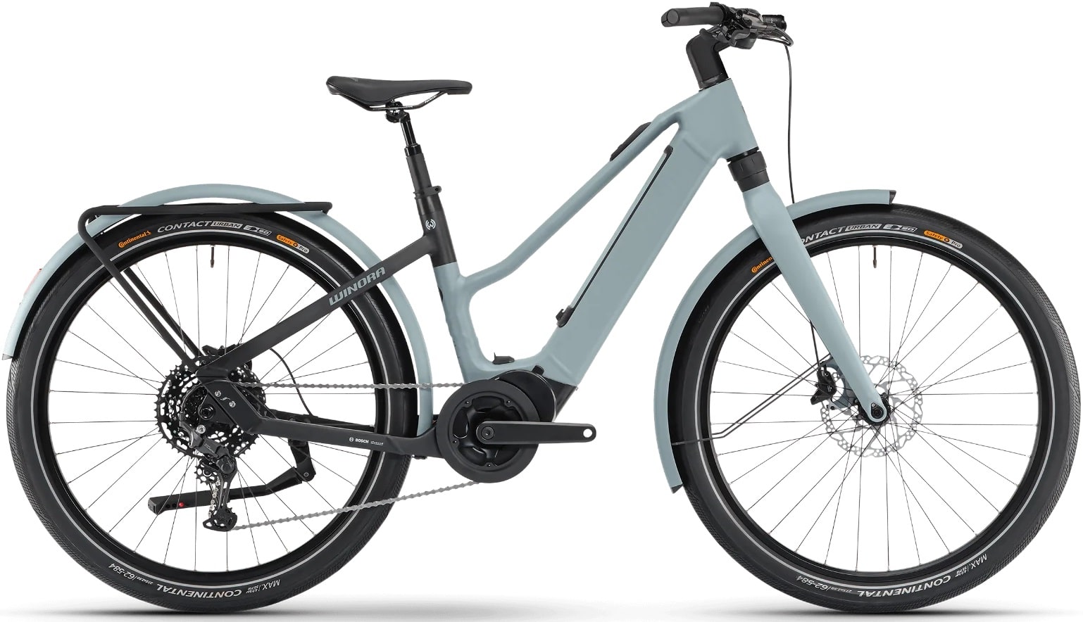 Winora iRide Pure X10 27.5" Bosch 400Wh