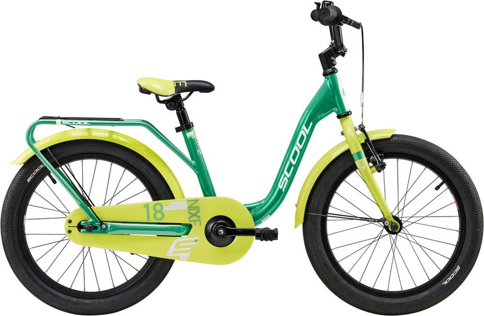 S'Cool niXe 1S 18R Grün/Lime