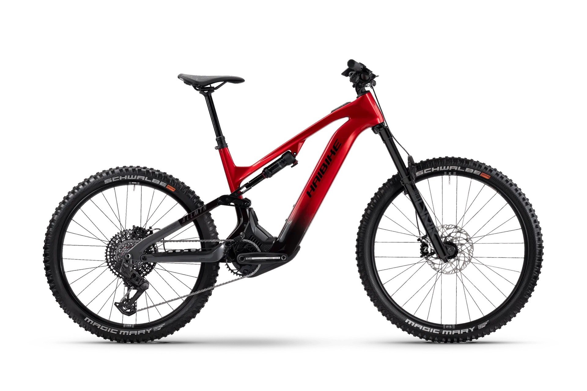 Haibike AllMtn CF 9 29"/27.5" Bosch 800Wh