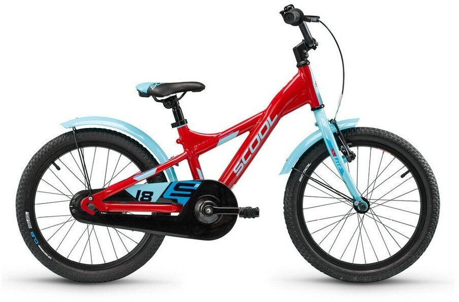 S'Cool XXlite 1S 18R Rot/Hellblau