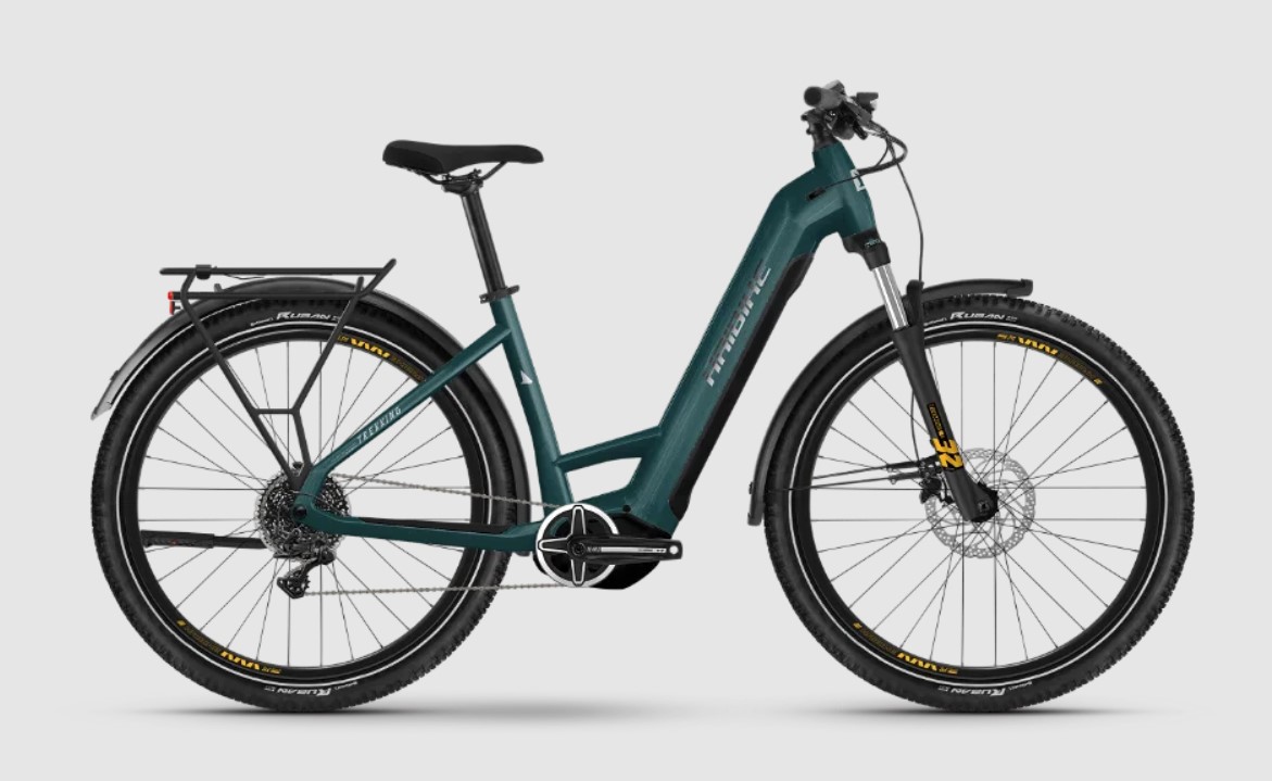 Haibike Trekking 4 27.5" Yamaha 720Wh Wave