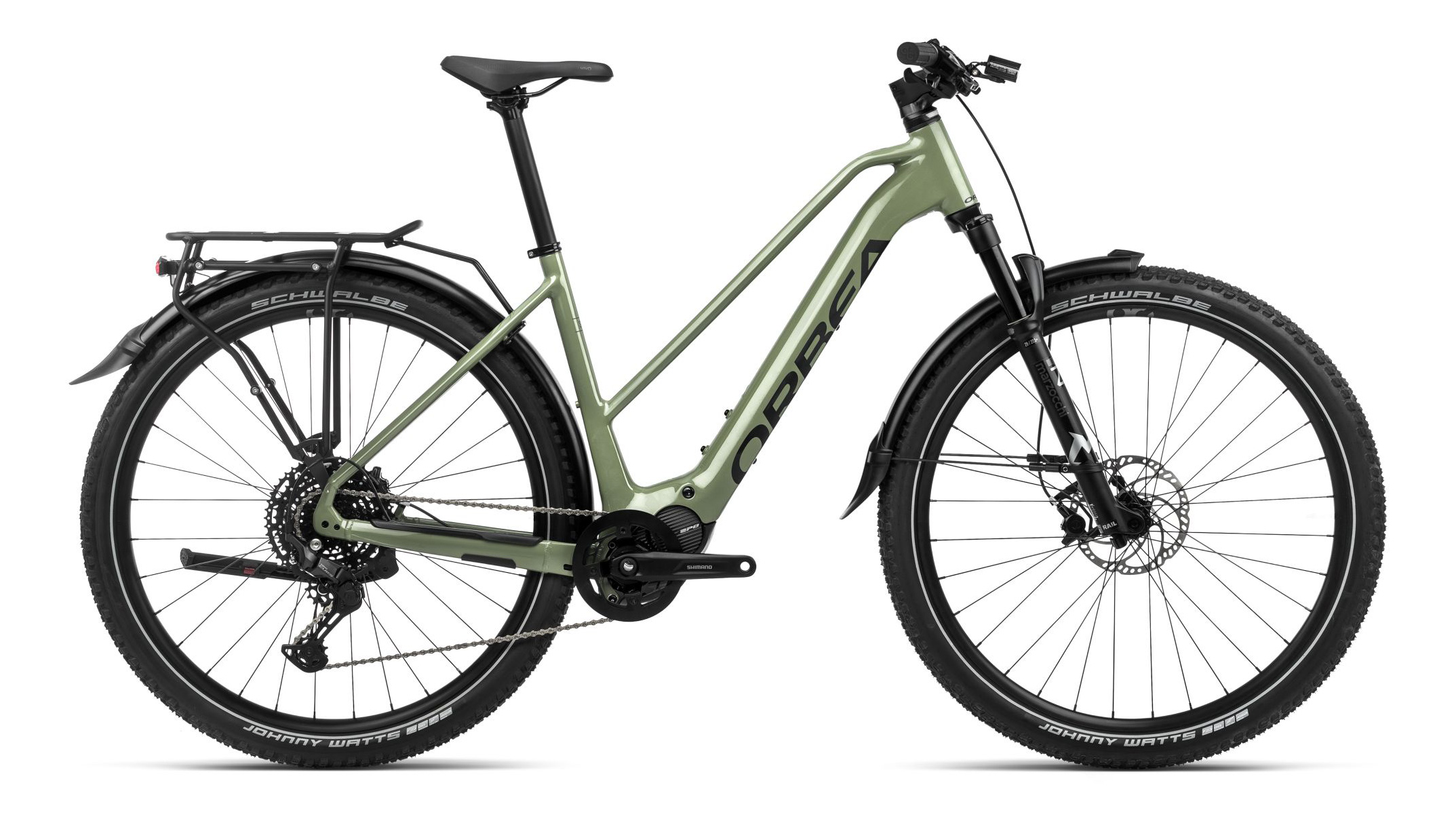 Orbea Kemen MID SUV 30 29" Shimano Steps 540Wh