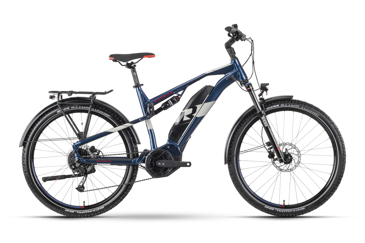 R Raymon CrossRay FS E 4.0 27.5" Yamaha 500Wh