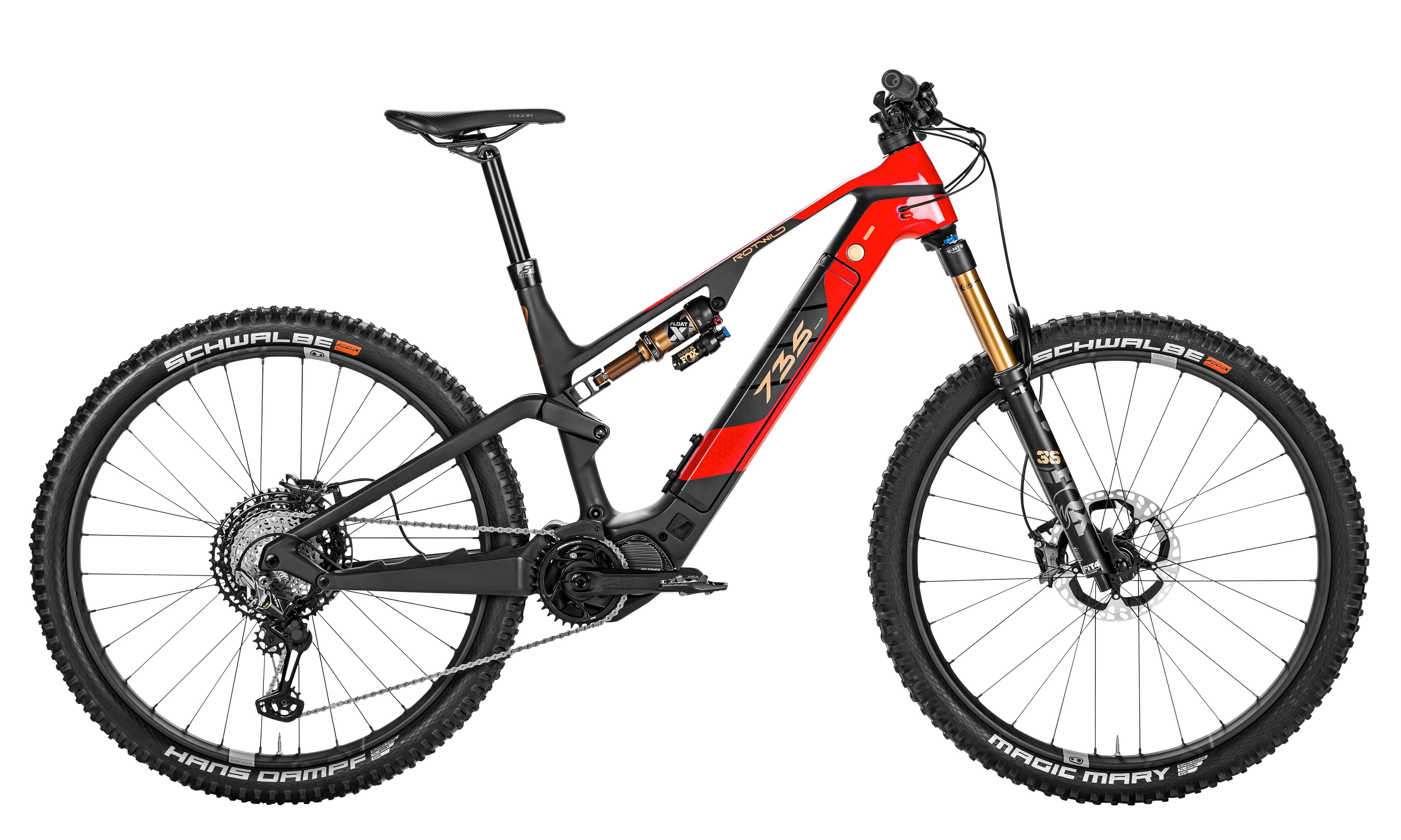 Rotwild R.X735 FS Ultra 29" Shimano Steps 720Wh