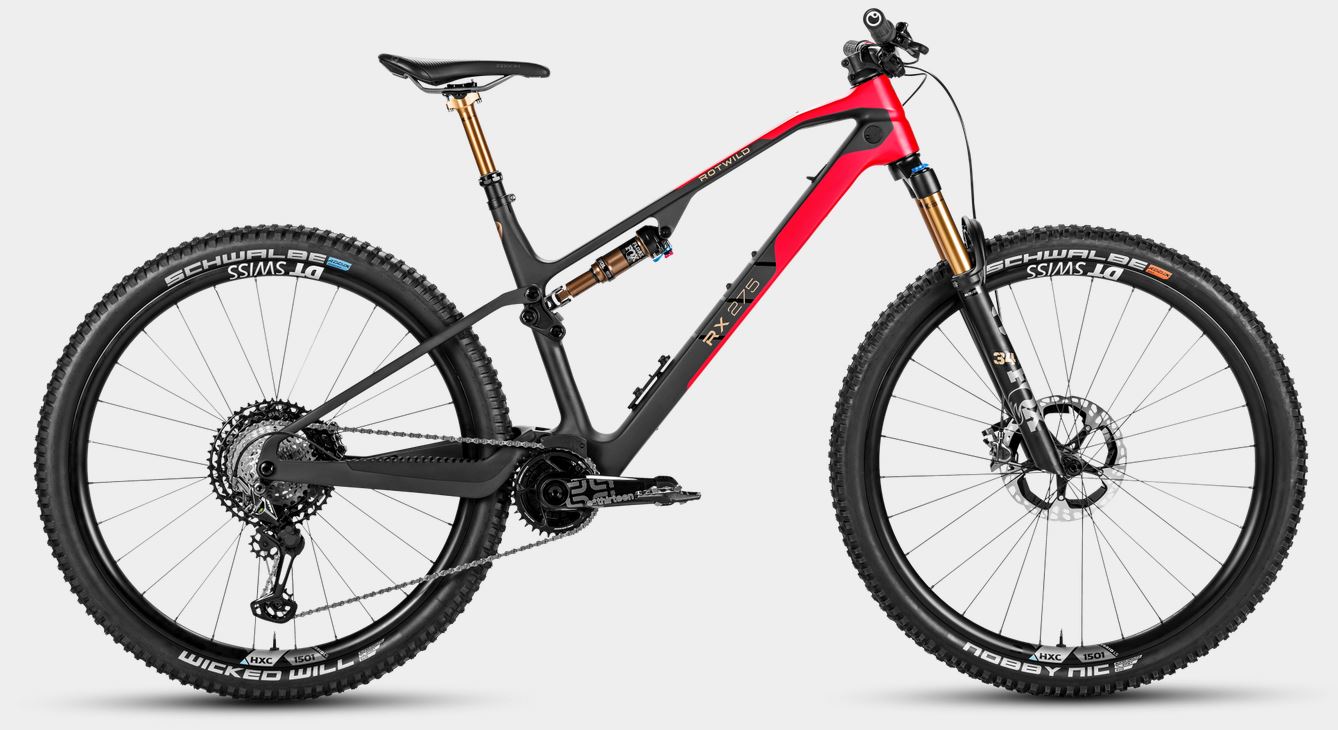 Rotwild R.X275 FS Ultra 29" TQ Light 250Wh