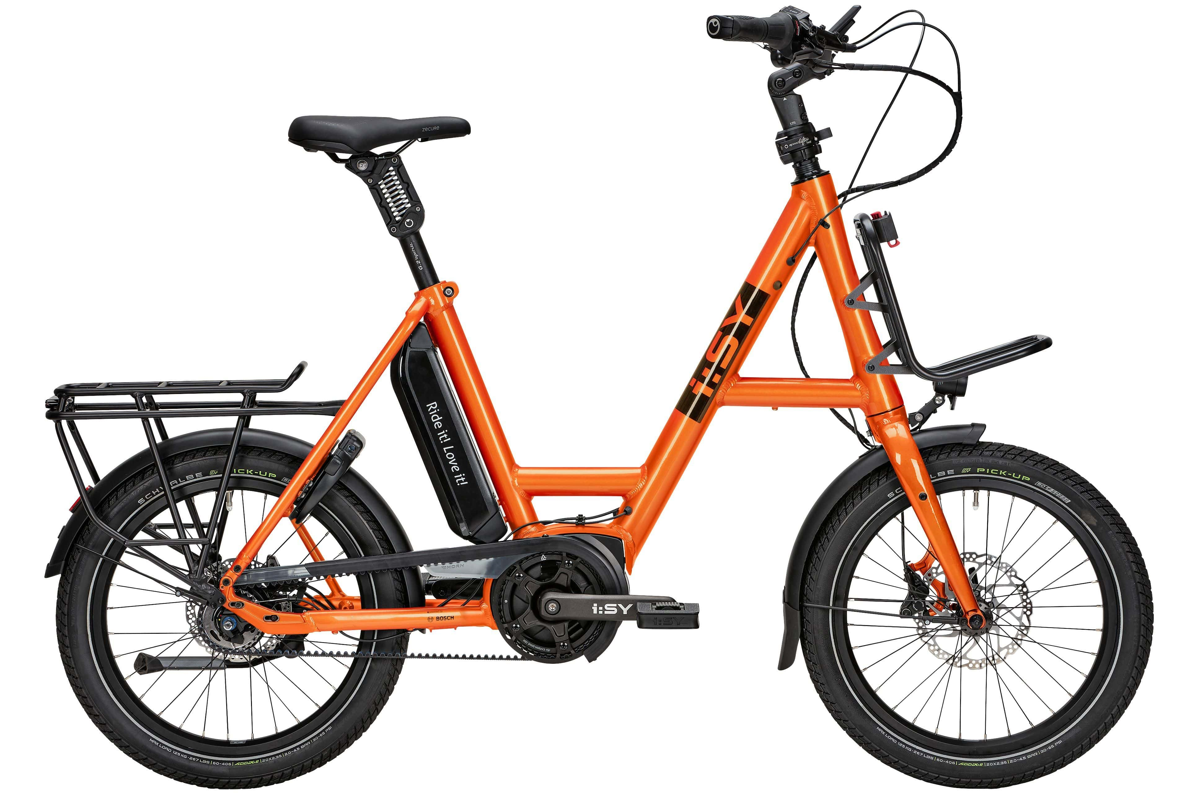 i:SY XXL E5 ZR RT Comfort 20" Bosch 545Wh