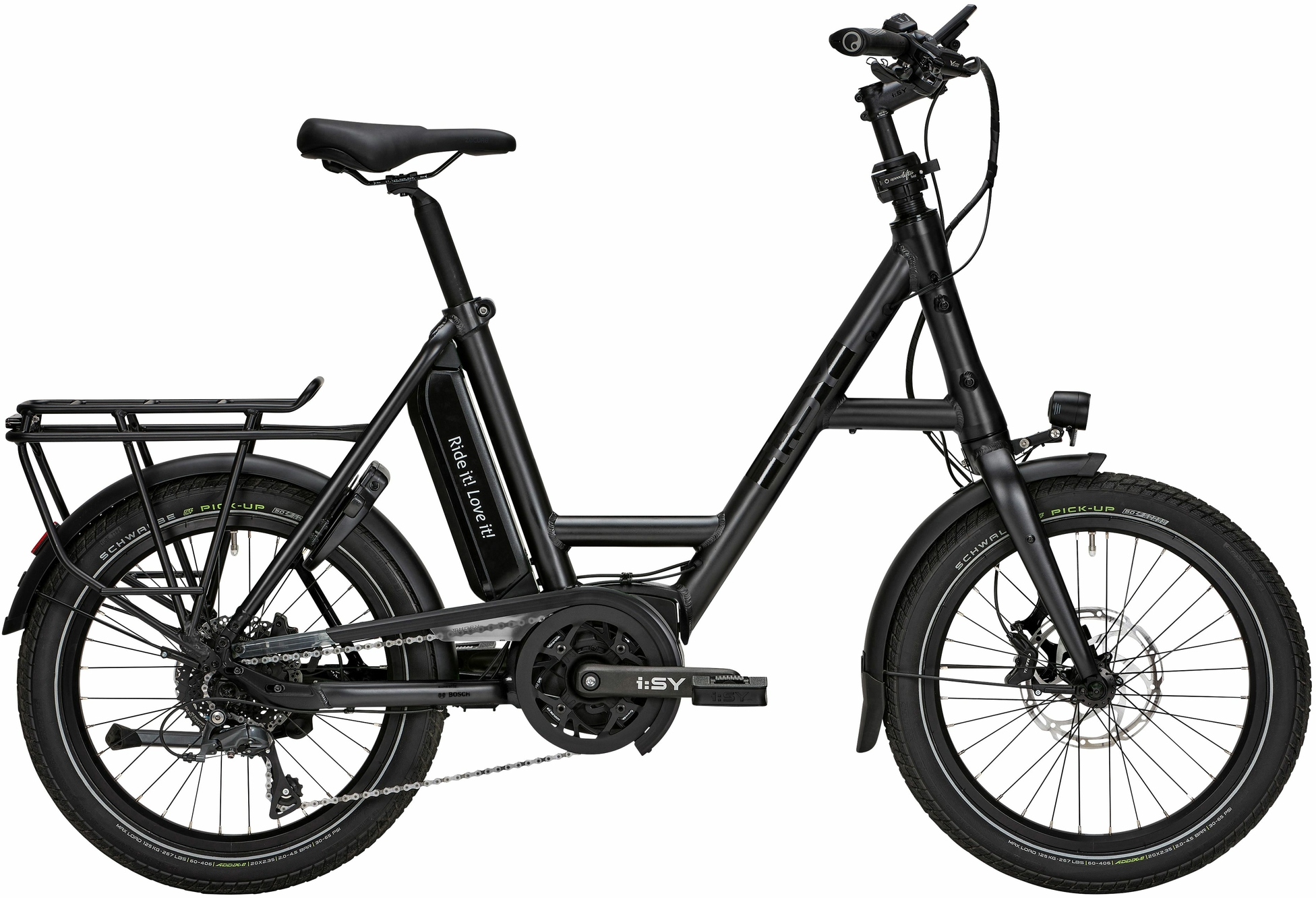 i:SY S8 K 20" Bosch 545Wh